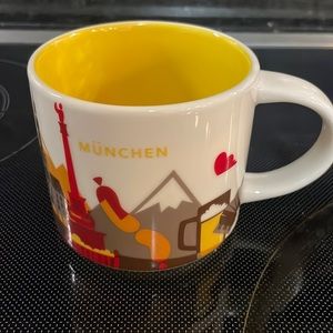 Munich Starbucks you are here mug